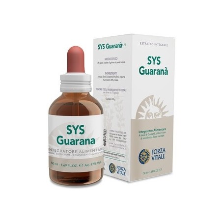 Sys Guarana Gocce Orali Flacone 50ml