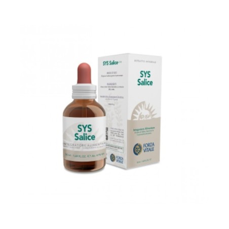 Sys Salice Gocce Orali Flacone 50ml