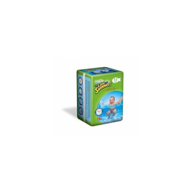 Huggies Little Swimmers Medium Taglia 3-4 (7-15 Kg)