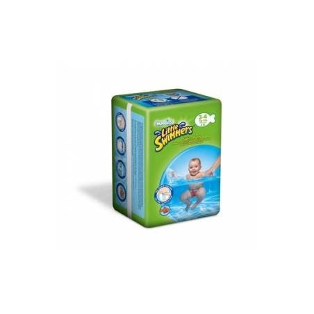 Huggies Little Swimmers Medium Taglia 3-4 (7-15 Kg)