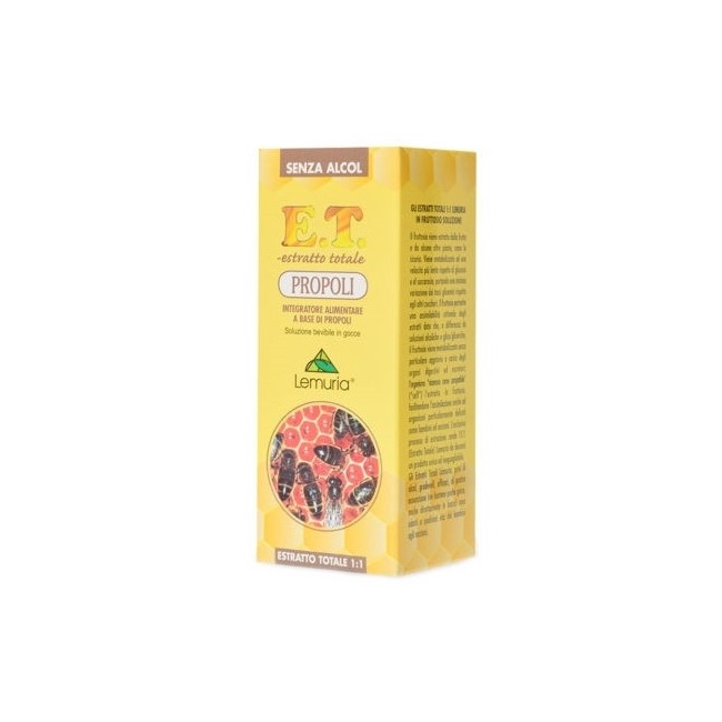 Lemuria Propoli Estratto Totale 30ml