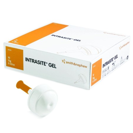 Intrasite Gel 10 Medicazioni 15g