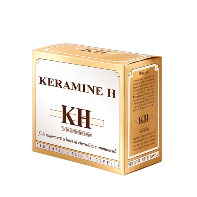 Keramine H Fascia Bianca 10 Fiale 10ml