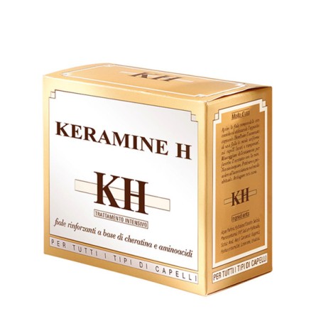 Keramine H Fascia Bianca 10 Fiale 10ml