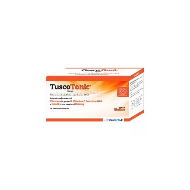 Tuscotonic 10 Flaconi Monodosi 10ml