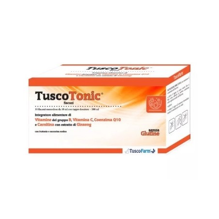 Tuscotonic 10 Flaconi Monodosi 10ml