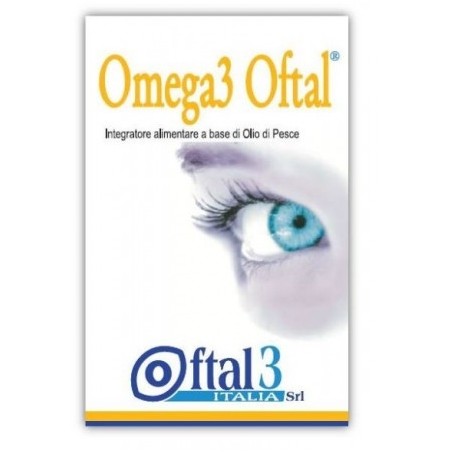 Oftal 3 Omega 3 30 Perle 1400mg