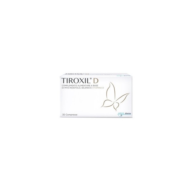 Tiroxil D 30 Compresse Da 1g