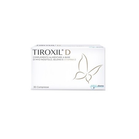 Tiroxil D 30 Compresse Da 1g