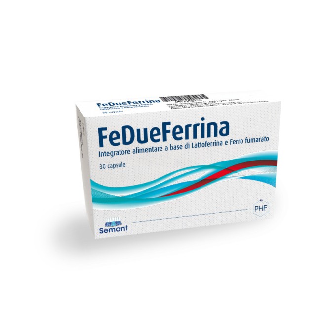 Phf Semont Fedueferrina 30 Capsule