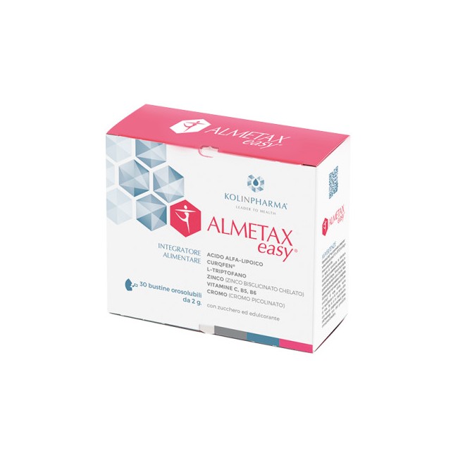 Almetax Easy 30 Bustine Orosolubili 60g