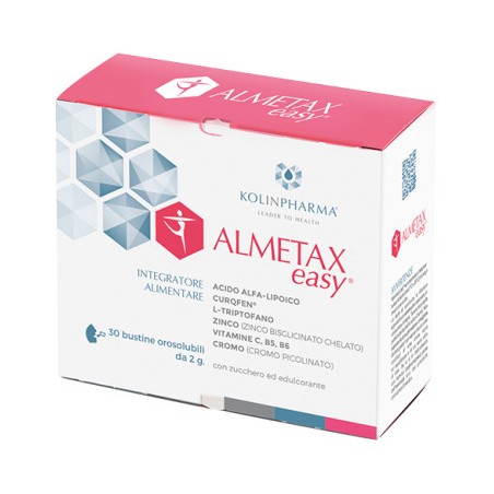 Almetax Easy 30 Bustine Orosolubili 60g