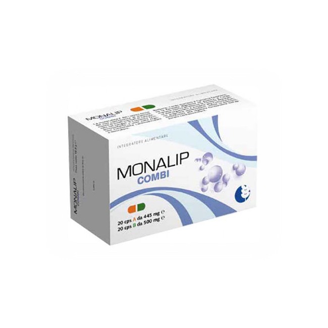 Monalip Combi 20 Capsule A + 20 Capsule B