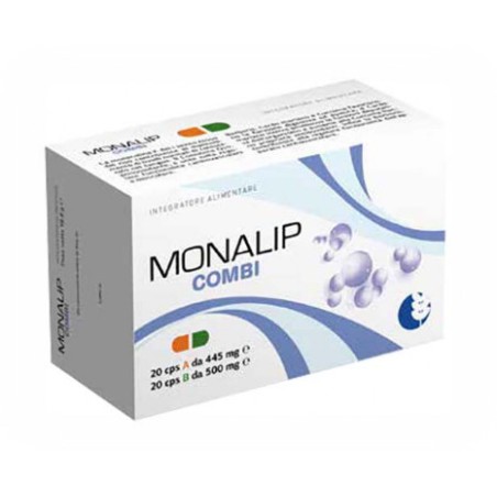 Monalip Combi 20 Capsule A + 20 Capsule B