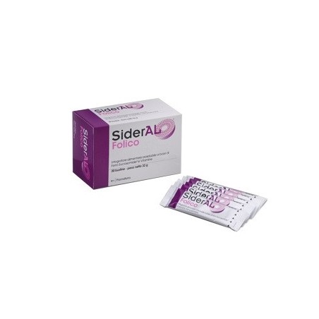 Sideral Folico 30mg 20 Bustine Orosolubili