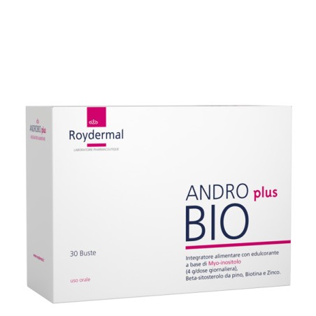 Roydermal Androbio Plus 30 Bustine