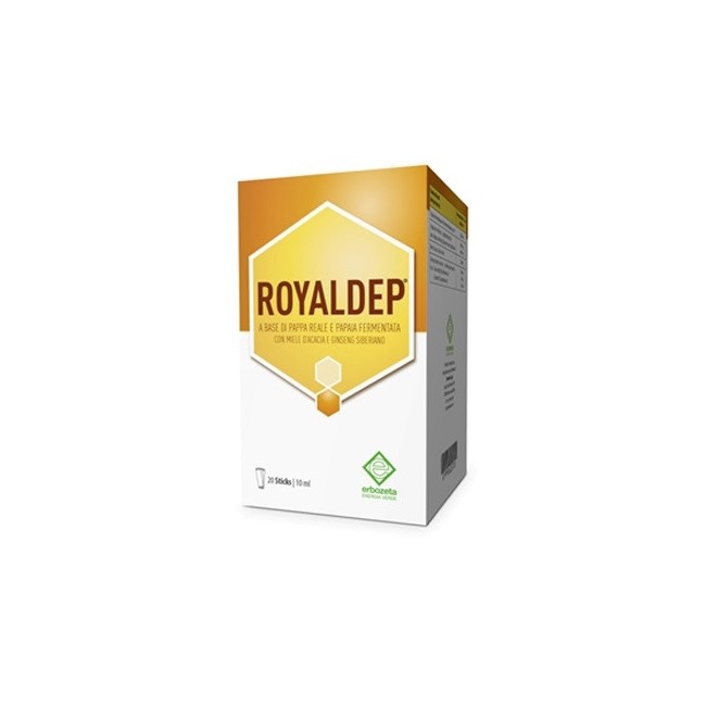 Erbozeta Royaldep 20 Stick Liquidi