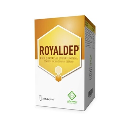 Erbozeta Royaldep 20 Stick Liquidi