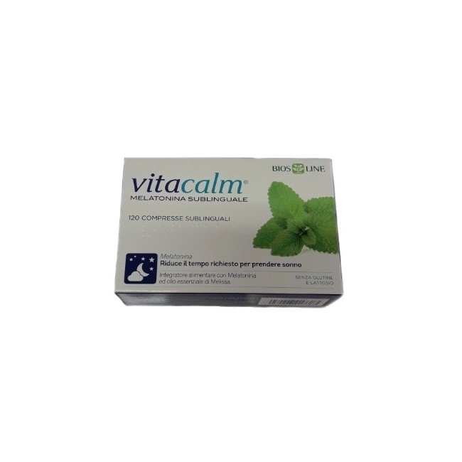 Vitacalm Melatonina 120 Compresse