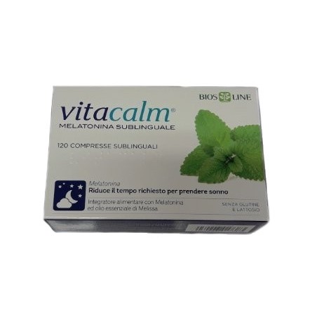 Vitacalm Melatonina 120 Compresse