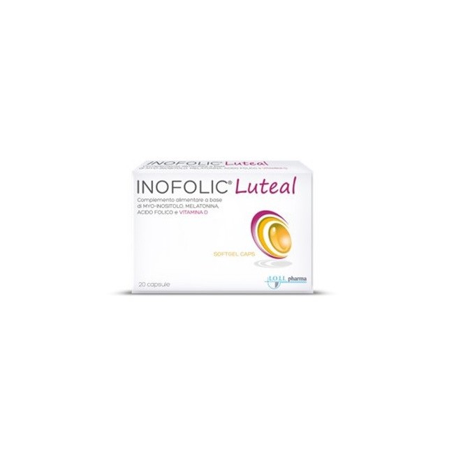 Inofolic Luteal 20 Capsule Molli