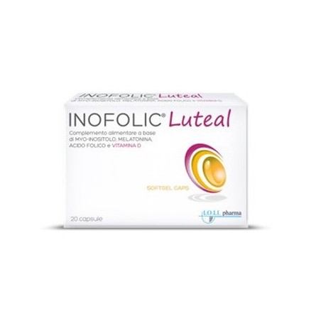 Inofolic Luteal 20 Capsule Molli