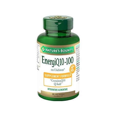 Nature's Bounty Energi Q10-100 30 Perle