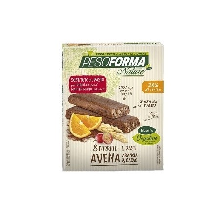 Pesoforma Nature Avena Arancia E Cacao