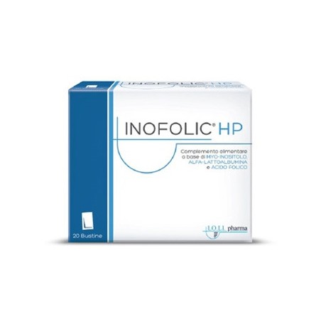 Inofolic Hp 20 Bustine In Polvere