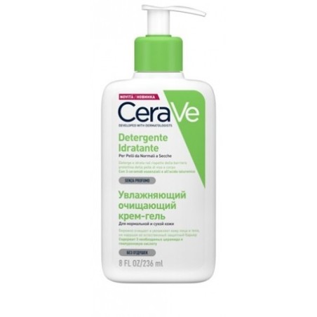 Cerave Detergente Idratante 236 Ml