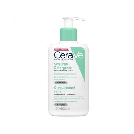 Cerave Schiuma Detergente Viso 236ml