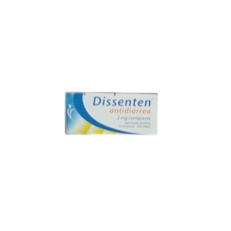 Dissenten Antidiarrea 10 Compresse 2mg