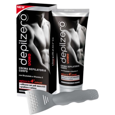 Depilzero Crema Depilatoria Uomo 200 Ml