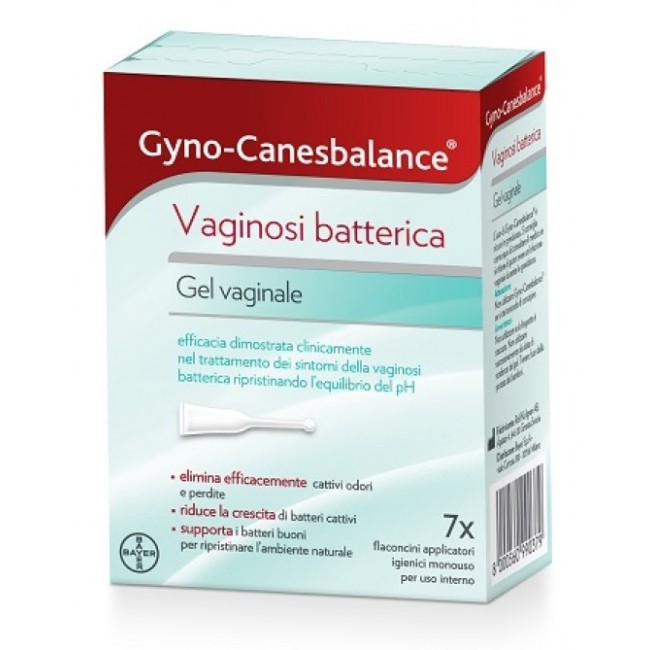 Gyno Casesbalance Gel Vaginale 7 Flaconi