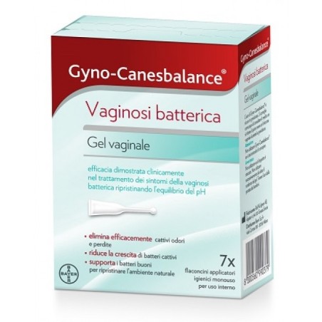 Gyno Casesbalance Gel Vaginale 7 Flaconi