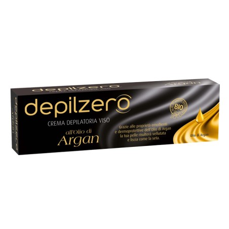 Depilzero Crema Depilatoria Viso Olio Argan 50ml