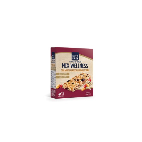 Nutrifree Barrette Cereal Mix Wellness