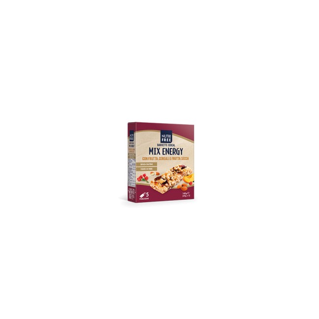 Nutrifree Barrette Cereal Mix Energy