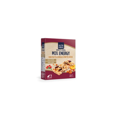 Nutrifree Barrette Cereal Mix Energy