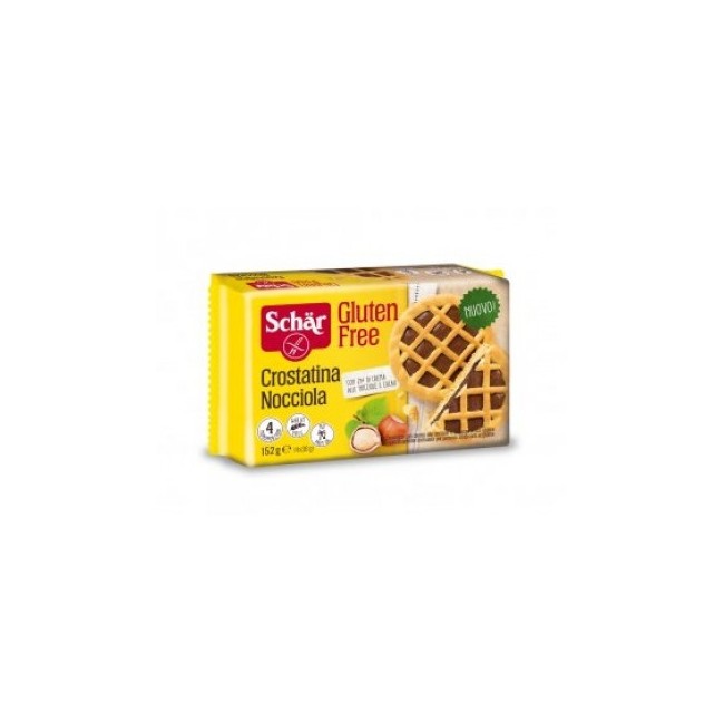 Schar Crostatina Nocciola 152g