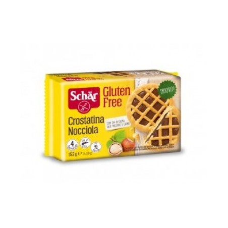 Schar Crostatina Nocciola 152g