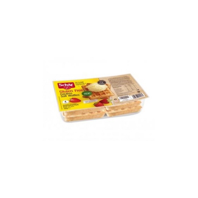 Schar Gaufre Soft Waffles Senza Glutine