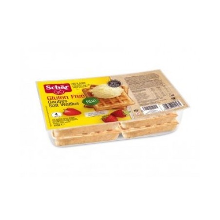 Schar Gaufre Soft Waffles Senza Glutine