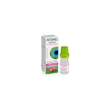 Afomill Sollievo Occhi Gocce 10 Ml