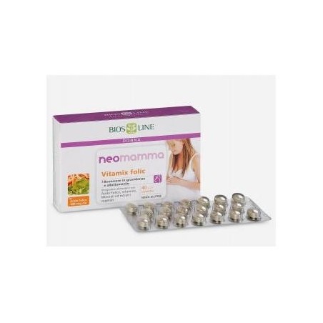 Bios Line Neomamma Vitamix Folic 40 Compresse