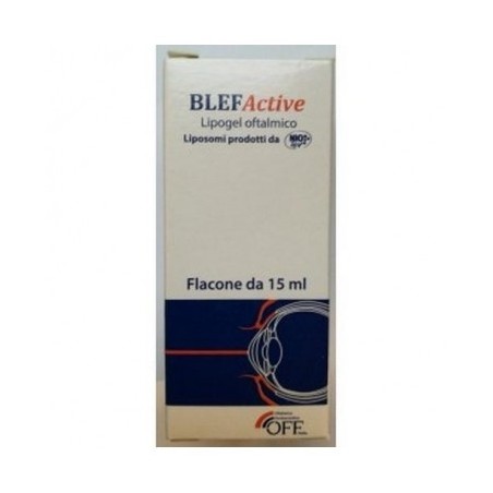 Blefactive Lipogel Oftalmico 15 Ml