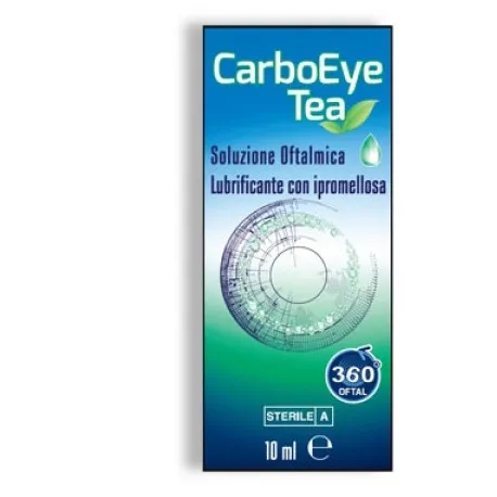 360 oftal Carboeye Tea Collirio lubrificante ed idratante 10 M -  Para-Farmacia Bosciaclub