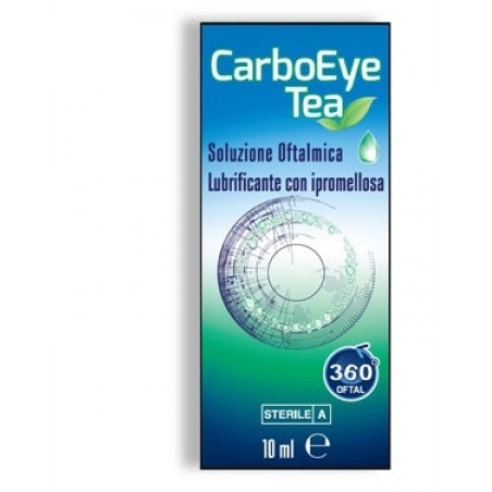 Carboeye Tea Collirio 10 Ml