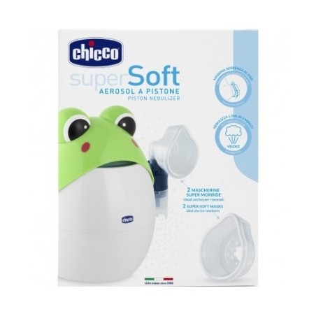 Chicco Aerosol Pistone Supersoft Rana