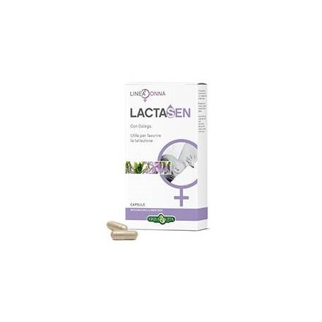 Erba Vita Lactasen 45 Capsule